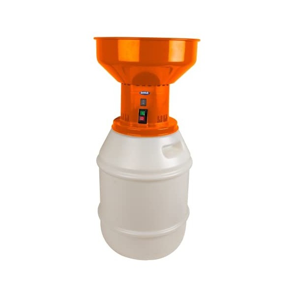 AMA Elettromulino Magico EMC70 : Moulin électrique AMA pour céréales, Moteur 2 CV, 1600 W, broyeur 30-250 kg/h, capacité 50 L