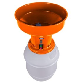 AMA Elettromulino Magico EMC70 : Moulin électrique AMA pour céréales, Moteur 2 CV, 1600 W, broyeur 30-250 kg/h, capacité 50 L