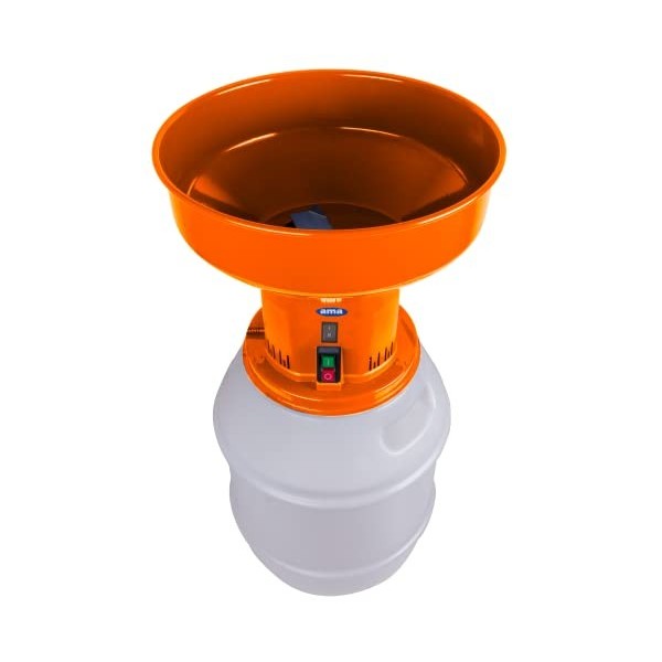 AMA Elettromulino Magico EMC70 : Moulin électrique AMA pour céréales, Moteur 2 CV, 1600 W, broyeur 30-250 kg/h, capacité 50 L