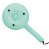 Jocca Crêpière Funny Cooking Turquoise, Diamètre 21 cm, Plaque Antiadhésive, 600W, 3 Températures, Poignée Ergonomique, 2 Fon