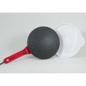 Crêpière Electrique 800 w - VENTEO - confort - antiadhérente - facile dutilisation - idéal crêpes, pancakes, galettes, burri