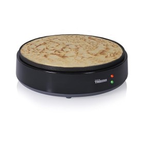 Tristar Crêpière - 30 cm - 1200 W - Chauffe Rapide - Revêtement Antiadhésif - 10 Niveaux de Chaleur - Sans BPA - Rangement Co