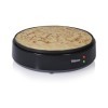 Tristar Crêpière - 30 cm - 1200 W - Chauffe Rapide - Revêtement Antiadhésif - 10 Niveaux de Chaleur - Sans BPA - Rangement Co