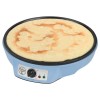 Bestron crêpière electrique, machine a Crepe pour crêpes de Ø 30 cm, y compris distributeur de pâte & spatule à crêpes, avec 