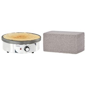 Crêpière familiale Billig CCR35EF - Casselin & CPA - Pierre abrasive