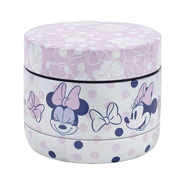 Stor THERMOBEHÄLTER FÜR LEBENSMITTEL, DER DIE TEMPERATUR ÜBER EINEN LÄNGEREN ZEITRAUM AUFRECHTERHÄLT | MINNIE MOUSE MOUSE