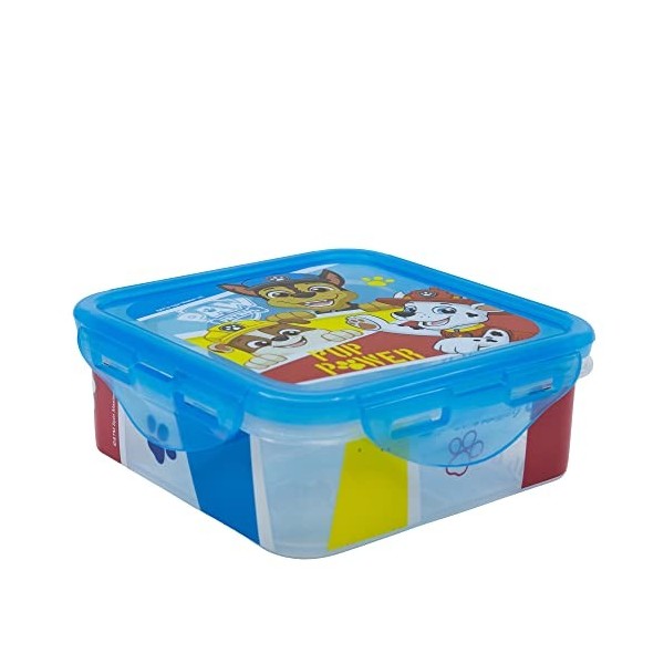 Stor RÉCIPIENT POUR ALIMENTS. CAPACITÉ 500 ML | PAW PATROL PUP POWER