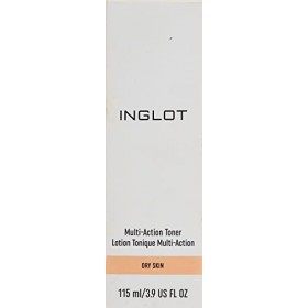 INGLOT LAB - Lotion tonique pour le visage – peau sèche 115 ml - Vegan - Crueltyfree