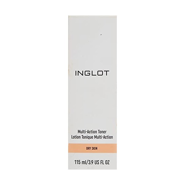 INGLOT LAB - Lotion tonique pour le visage – peau sèche 115 ml - Vegan - Crueltyfree