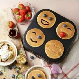 Domo Pancake Maker Emoji BK DO8718P