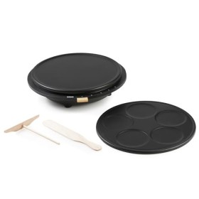 Domo DO9227P Appareil à crêpes 1 crèpe s 1500 W Noir
