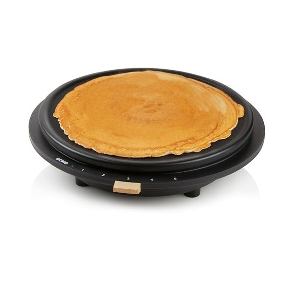 Domo DO9227P Appareil à crêpes 1 crèpe s 1500 W Noir