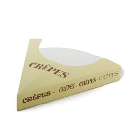 Lot de 50 cônes à crêpes jetables