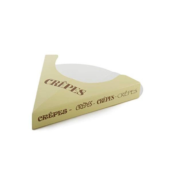 Lot de 50 cônes à crêpes jetables