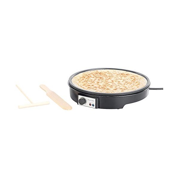 Rosenstein & Söhne Crêpière électrique Ø 28 cm