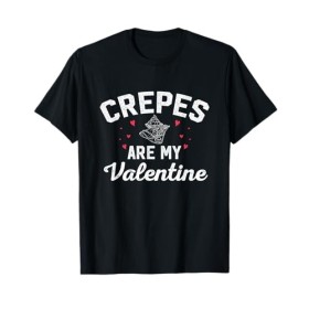 Crêpes Valentine Amoureux des crêpes T-Shirt