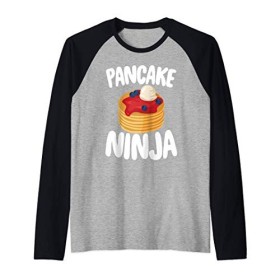 Pancake Ninja - Crêpes Manche Raglan