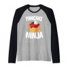 Pancake Ninja - Crêpes Manche Raglan