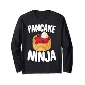 Pancake Ninja - Crêpes Manche Longue