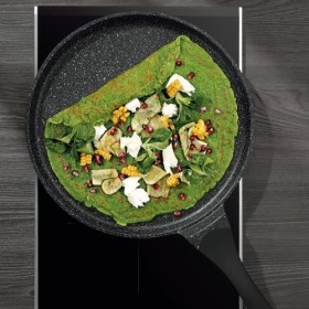 kela 12223 Stella Nova Crêpière, Noir