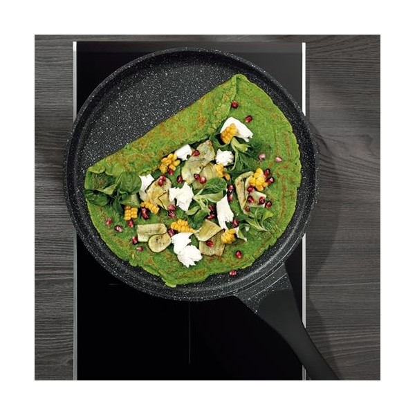 kela 12223 Stella Nova Crêpière, Noir