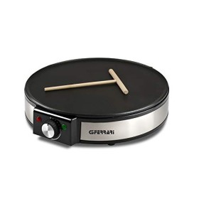 G3 Ferrari G10098 Profi-Crepe Crêpière Inox Réglage Temperature, Diamètre 30 °C, 1200 W