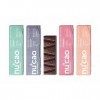 nucao - Mixed Box - Raw Cacao Hemp Seed Bar - Low Carb - Raw - Vegan - Pack of 4