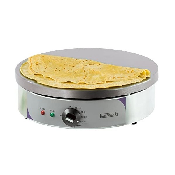 Casselin CCR40E - Crêpière ronde 40 électrique