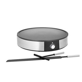 WMF Crêpière, Température réglable, 1600 W, Diamètre 33cm, Revêtement antiadhésif et plaque amovible pour un nettoyage facile