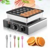 LIVOSA Machine à muffins 25 pièces machine à crêpes multi-composants pour cuisine/restaurant/stand de nourriture/dépanneur