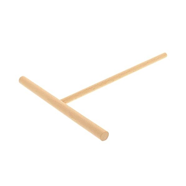 HOFMEISTER® Lot de 3 distributeurs de pâte pour crêpes et crêpes, 20 cm, répartit la pâte très fine et uniforme, pas de rayur