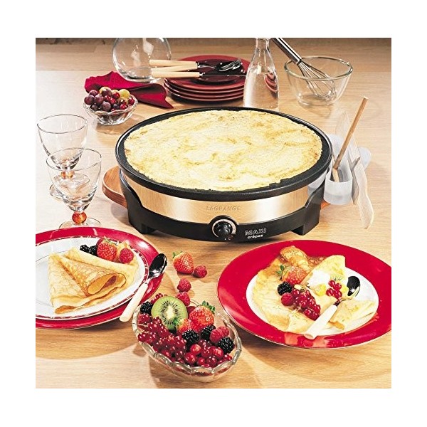 *CREPIERE LAGRANGE 109001 MAXI CREPES