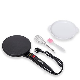 NOVEEN Crêpière électrique ECM490, parfait pour les crêpes fines Il vous permet de réaliser des crêpes sans huile ni beurre 