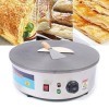 Crêpière, 220V SX-450P 45 cm Plaque Crêpière, Professionnelle Crêpière Pour crêpes, pancakes, omelettes, jambon palaté