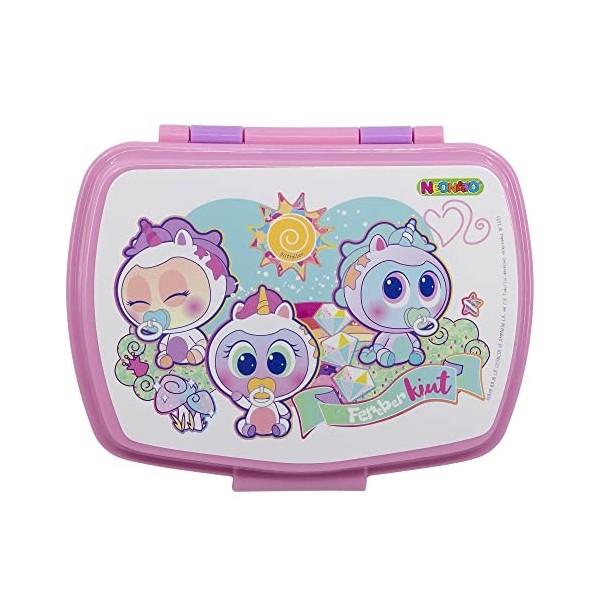 Stor BOÎTE À LUNCH RECTANGULAIRE | KSIMERITOS