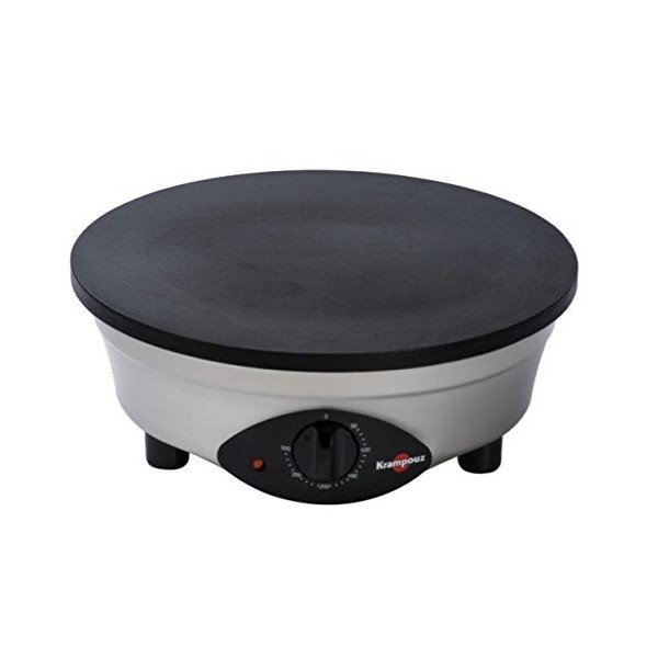 Crêpière Fonte 40cm 3000w Acier Peint - CEBPD 4 AO