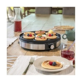 Livoo – Crêpière réversible DOP247 - Ø33 cm/Ø10 cm, 1500W, thermostat réglable, accessoires inclus