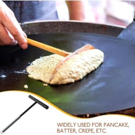 Distributeur de crêpes, en acier inoxydable, pour crêpes et crêpes, outil de fabrication de crêpes pour une répartition unifo