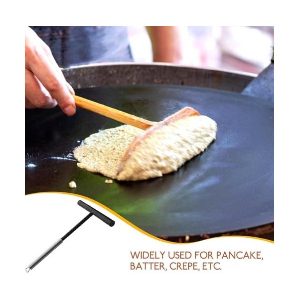 Distributeur de crêpes, en acier inoxydable, pour crêpes et crêpes, outil de fabrication de crêpes pour une répartition unifo