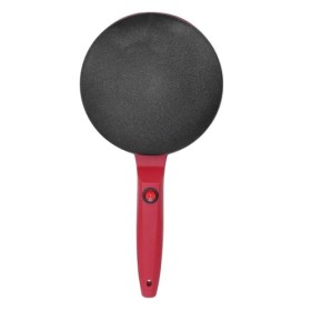 ZJchao Crêpière électrique Antiadhésive, Contrôle Automatique de la Température pour la Cuisine Domestique 1 Rouge 
