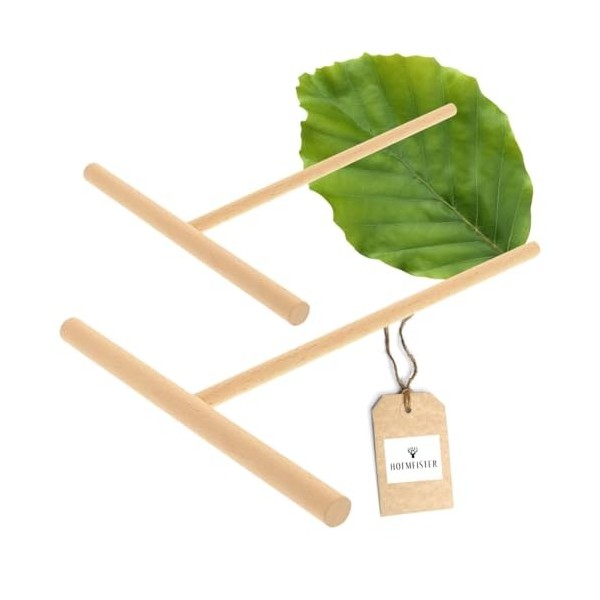HOFMEISTER® Lot de 2 distributeurs de pâte pour crêpes, galettes et crêpes, 22 cm, répartit la pâte très fine et uniforme, pa