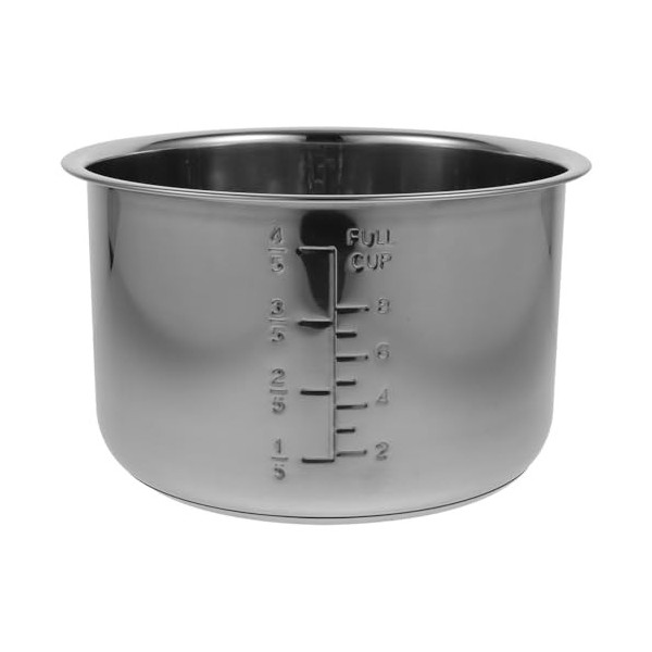 Casserole électrique de rechange pour cuisinière intérieure antiadhésive en acier inoxydable, cuisinière intérieure pour cuis