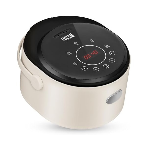 LEBENLANG Cuiseur à riz blanc