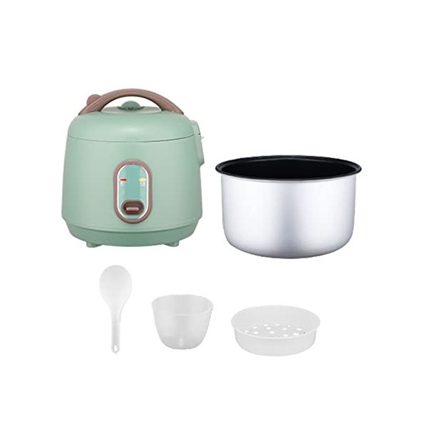 Appareils de cuisson de riz, machine de cuisson de riz à une touche antiadhésive électrique cuiseur de riz à la vapeur avec c