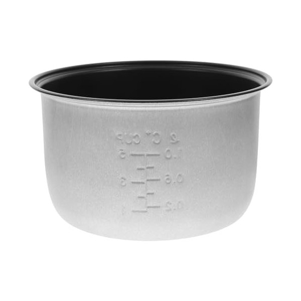 YARNOW Revêtement pour cuiseur à riz casserole à riz avec revêtement antiadhésif intérieur autocuiseur électrique pot intérie