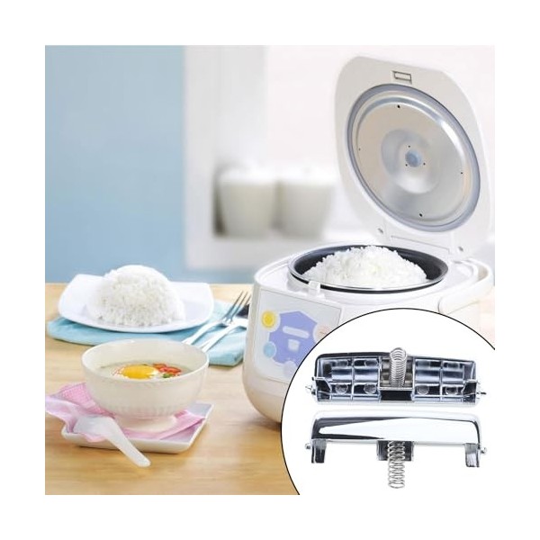 Couvercle de rechange pour cuiseur à riz - Accessoire de rechange pour appareil de cuisine