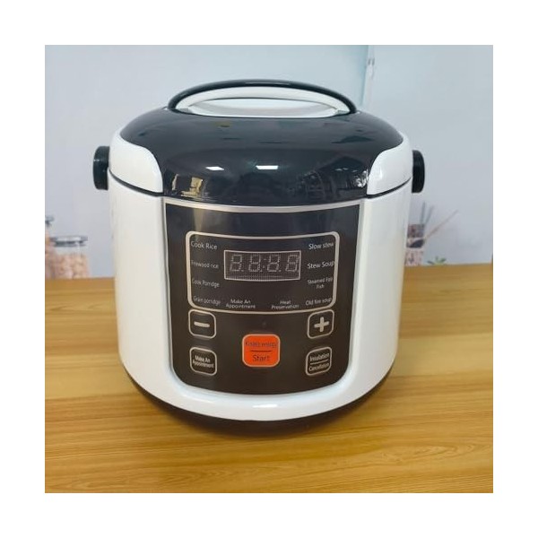 Mini Cuiseur à Riz, Cuiseur à Riz Portable Sûr dune capacité de 2 L pour Camions 24V 