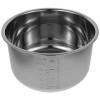 HOLIDYOYO Insert de rechange pour cuiseur à riz - Insert de casserole de cuisson antiadhésif - 5 l - Pot intérieur pour cuise