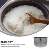 HOLIDYOYO Insert de rechange pour cuiseur à riz - Insert de casserole de cuisson antiadhésif - 5 l - Pot intérieur pour cuise