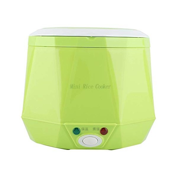 Cuiseur de riz électrique multifonctionnel portatif de 1.6L 24V petit cuiseur de vapeur pour la voiture de camion extérieure 